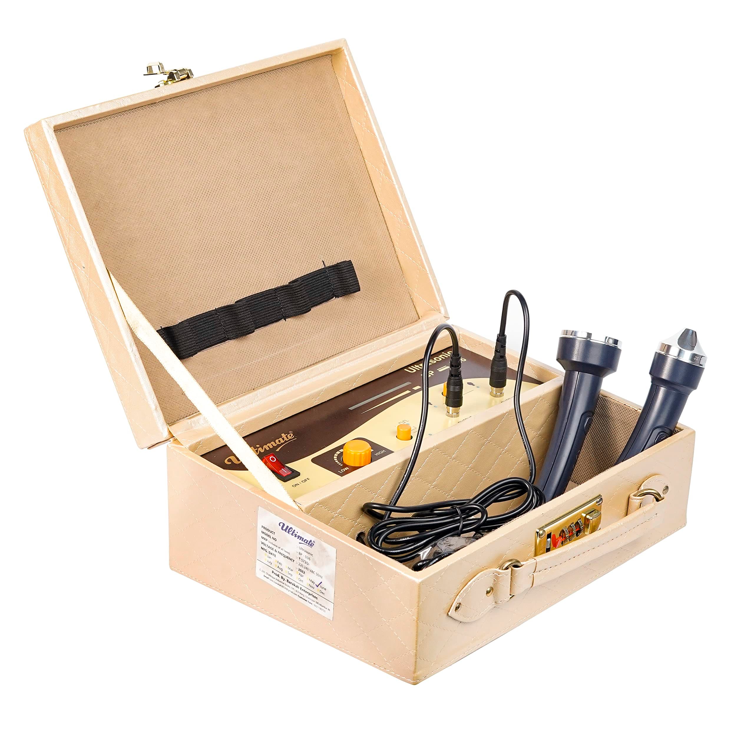 CRESCENT Ultimate Ultrasonic Machinne Peti