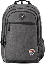 Wildcraft Polyester Expedition LPBP 45 Pro Laptop Backpack for Travel Gym Office | Unisex Backpack for Men & Women | Stylish Durable & Comfortable