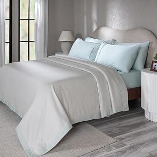maspar Soft Breathable & Summer Ready Solid Cotton Tencel Dohar for Single Bed - 80 GSM