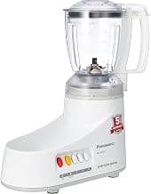 Panasonic MX-AC300-H 550-Watt 3-Jar Super Mixer Grinder (Grey)