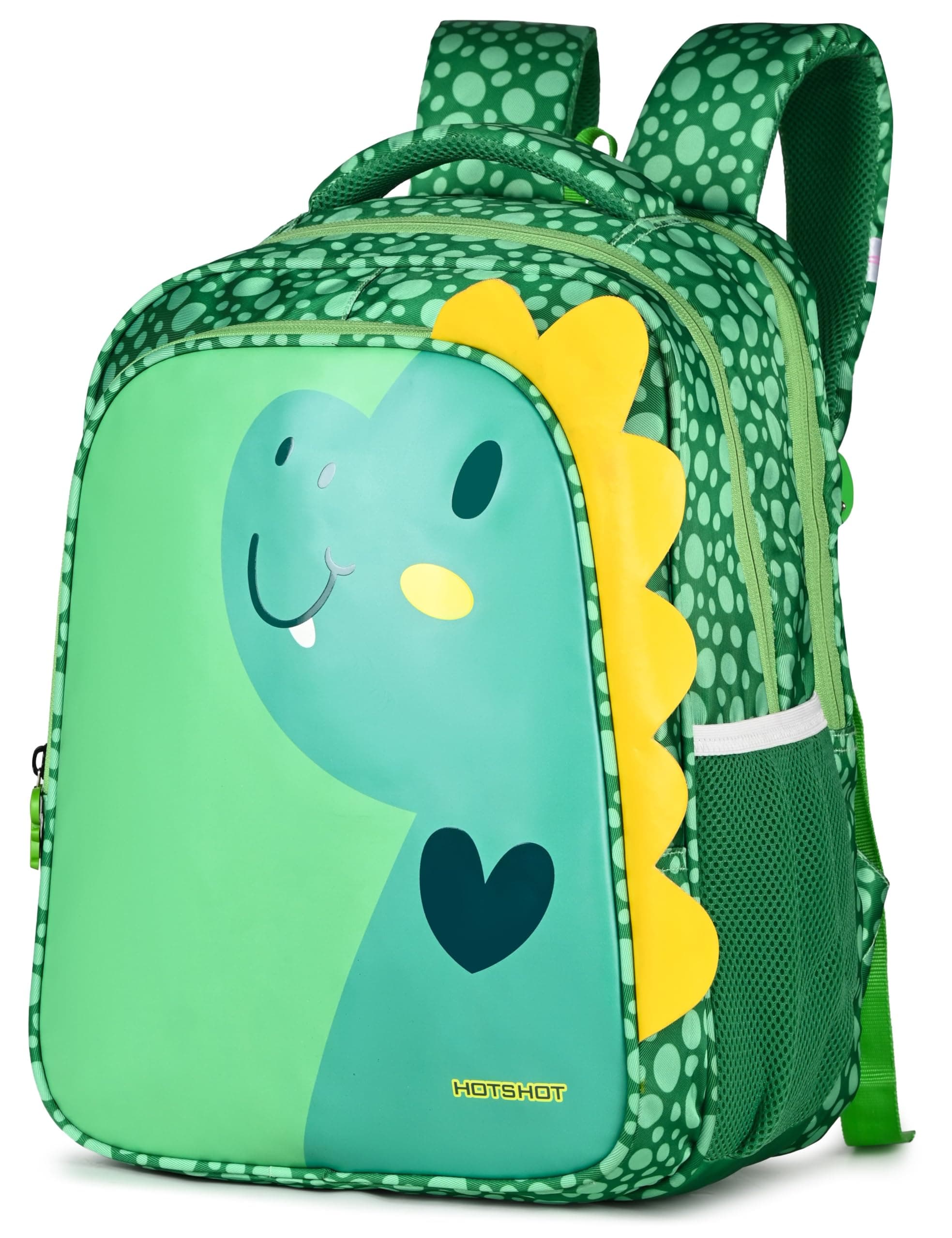 HOT SHOT JUNGLE SAFARI_1810|school bag for boys|kids backpack|for boys & girls|15 INCH|water resistant|20L backpack