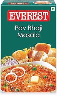 Everest Pav Bhaji Masala – 50g | Authentic Mumbai-Style Spice Blend for Rich, Flavourful Pav Bhaji | Aromatic Masala Powder for Bhaji, Snacks & Street-Style Cooking
