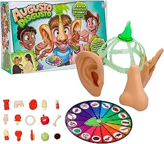 IMC Toys Funskool IMC Icky Picky Game, Fun Game for Kids and Adults, Party Game for 2 to 5 Players, Ages 6 Years and Above, Multicolour