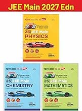 Disha Combo (3 Books) Errorless 202 Physics,Chemistry & Mathematics Chapter-wise & Topic-wise 25 Year JEE Mains Previous Year Solved Papers (2026 - 2002) 10th Edn|Fully Solved JEE MAINS 2027 PYQ Book