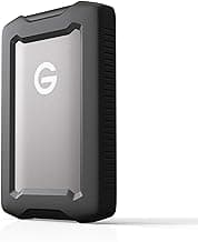SanDisk Professional 2TB G-Drive ArmorATD - Rugged, Durable Portable External Hard Drive HDD, USB-C, USB 3.2 Gen 1 - SDPH81G-002T-GBA1D