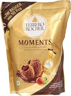 Ferrero Rocher Moments Chocolate, 58 gm