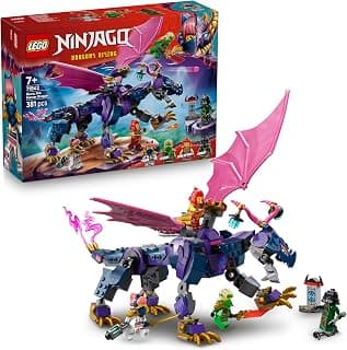 LEGO NINJAGO Rontu The Master Dragon Toy Set 71842 Building Blocks Toys for 7+ Gift for Boys and Girls