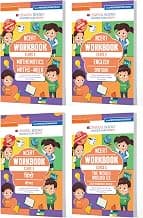 NCERT & CBSE Workbooks Class 5 Mathematics (Maths mela), English (Santoor), Hindi (Veena) & Environmental Studies (The World Around Us) (Set of 4 Books ) (For latest Exam) For 2026-27