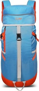 Skybags Vertex Rucksack 45L- (E) Blue Backpack (Blue, OneSize)
