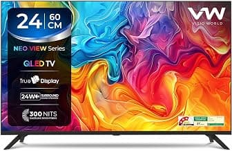 VW 60 cm (24 inch) HD Ready QLED TV VW24S2