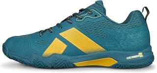 Nivia Powerstrike 4.0 Badminton Shoes for Men | Breathable Air Mesh with Fusion Technology Upper| Best Non Marking Multidirectional Herringbone Structure