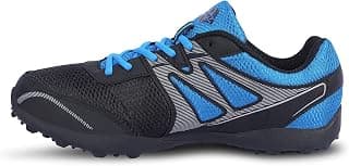 Nivia Marathon Running Shoes for Men | Push Beyond Limits | Dominate Every Distance | Designed for Endurance, Crafted for Champions | Running Sports Shoes (Navy/Black & Blue/Black)