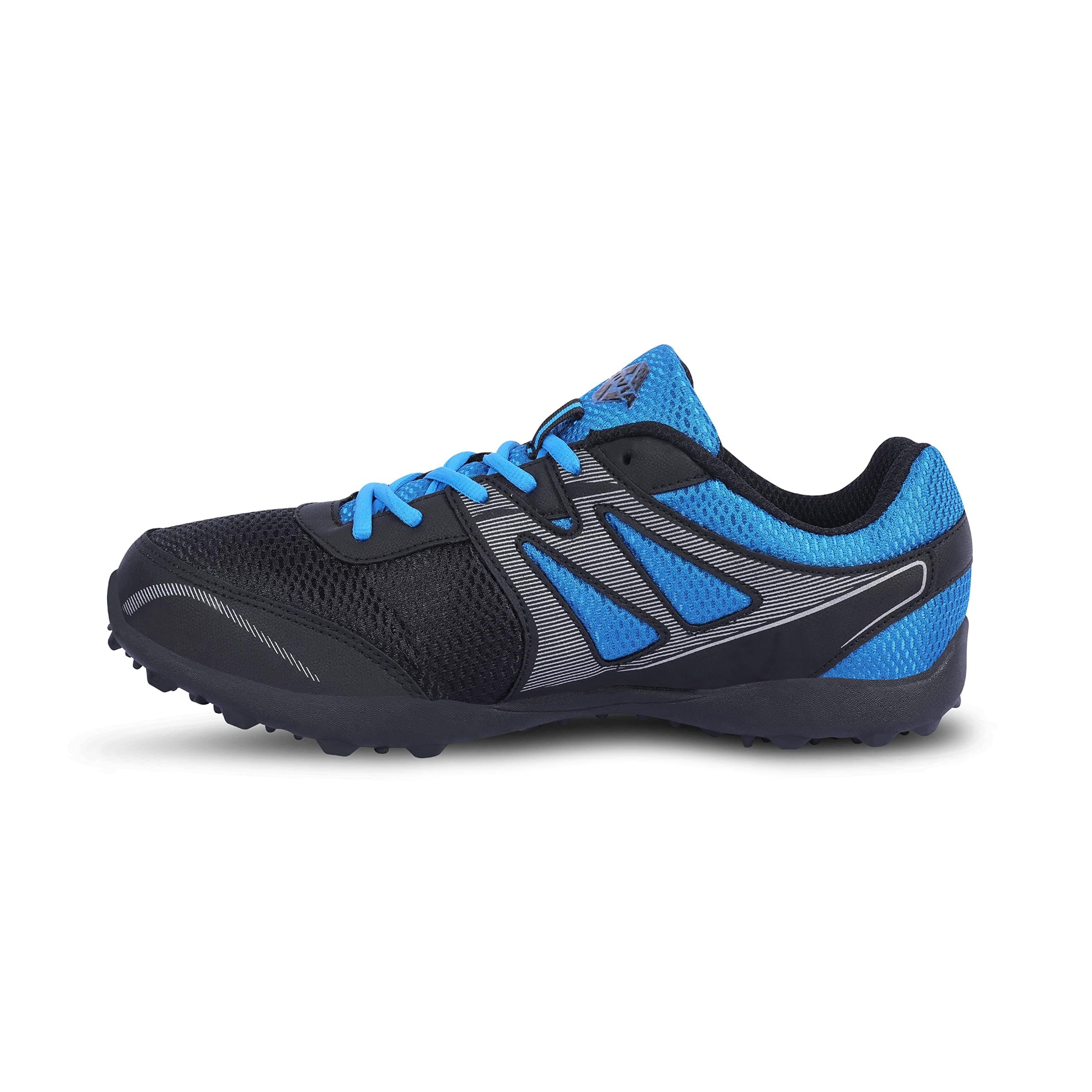 Nivia Marathon Running Shoes for Men | Push Beyond Limits | Dominate Every Distance | Designed for Endurance, Crafted for Champions | Running Sports Shoes (Navy/Black & Blue/Black)