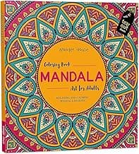 Mandala Art: Colouring books for Adults with tear out sheets