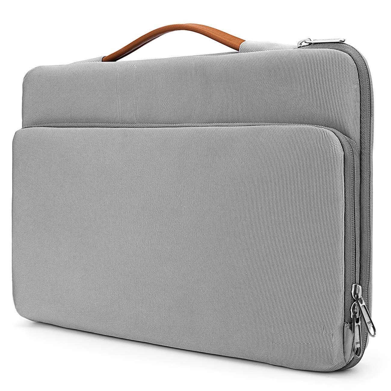 MOCA Laptop Sleeve 13.3 inch, 13-13.3 inch Laptop Sleeve with Handle Compatible with MacBook Air/Pro 13/Pro 14 M5 M4 M3 M2 M1,HP Dell ASUS Lenovo,