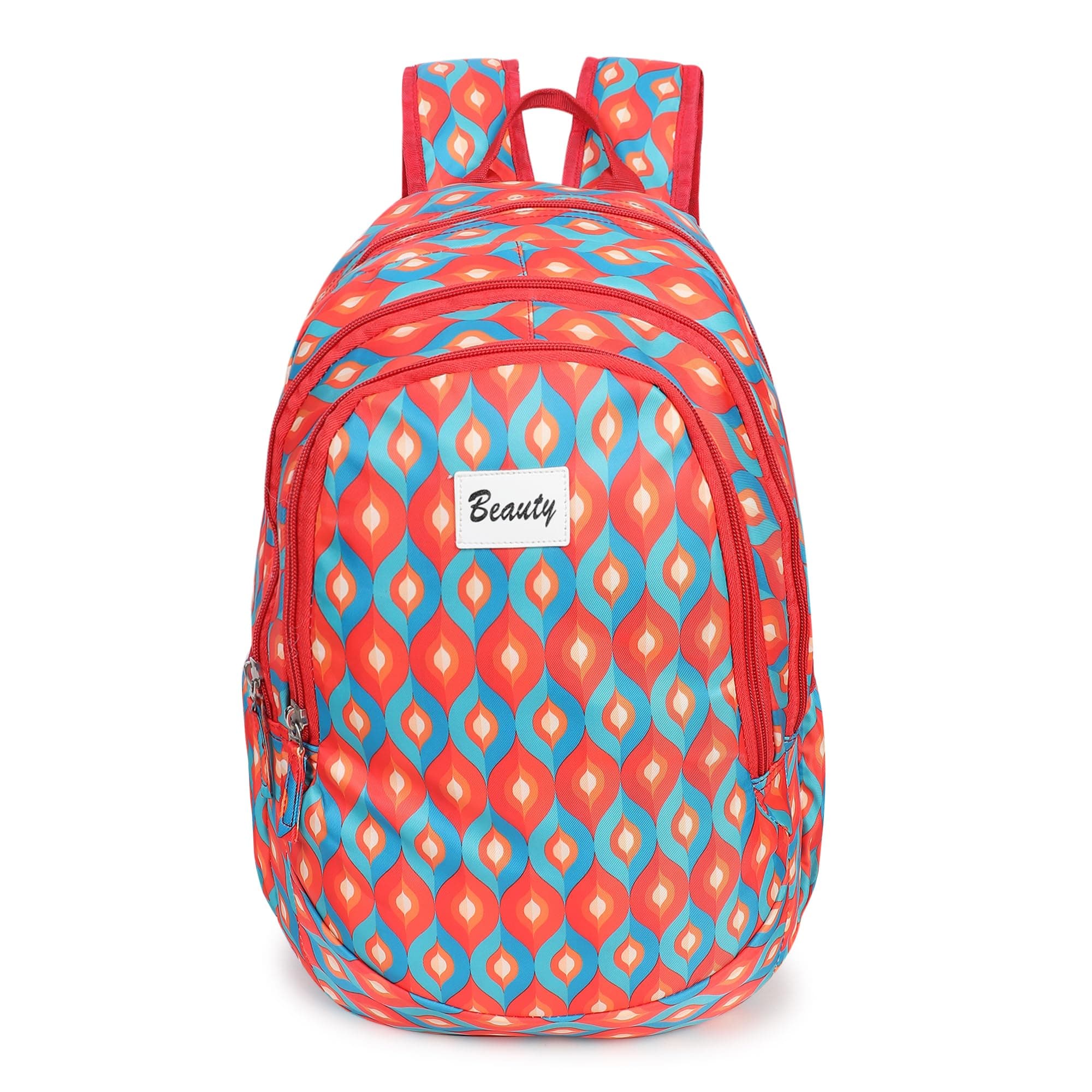 BEAUTY GIRLS BY HOTSHOT1570|School Bag|Tuition Bag|College Backpack|ForGirls&Women|18Inch|25L Waterproof School Bag