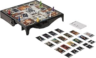Hasbro Clue Grab and Go Game for Ages 8 and Up, Portable for 3-6 Players, Travel for Kids