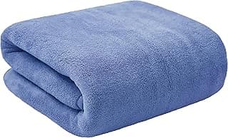 MAXOSHINE Microfiber Towels for Bath Large Size-Super Soft Coral Fleece Bathing Towel with Hook Quick Dry Super Absorbent-Bath Towel for Men and Women-70x140 cm, 350 GSM, Pack of 1