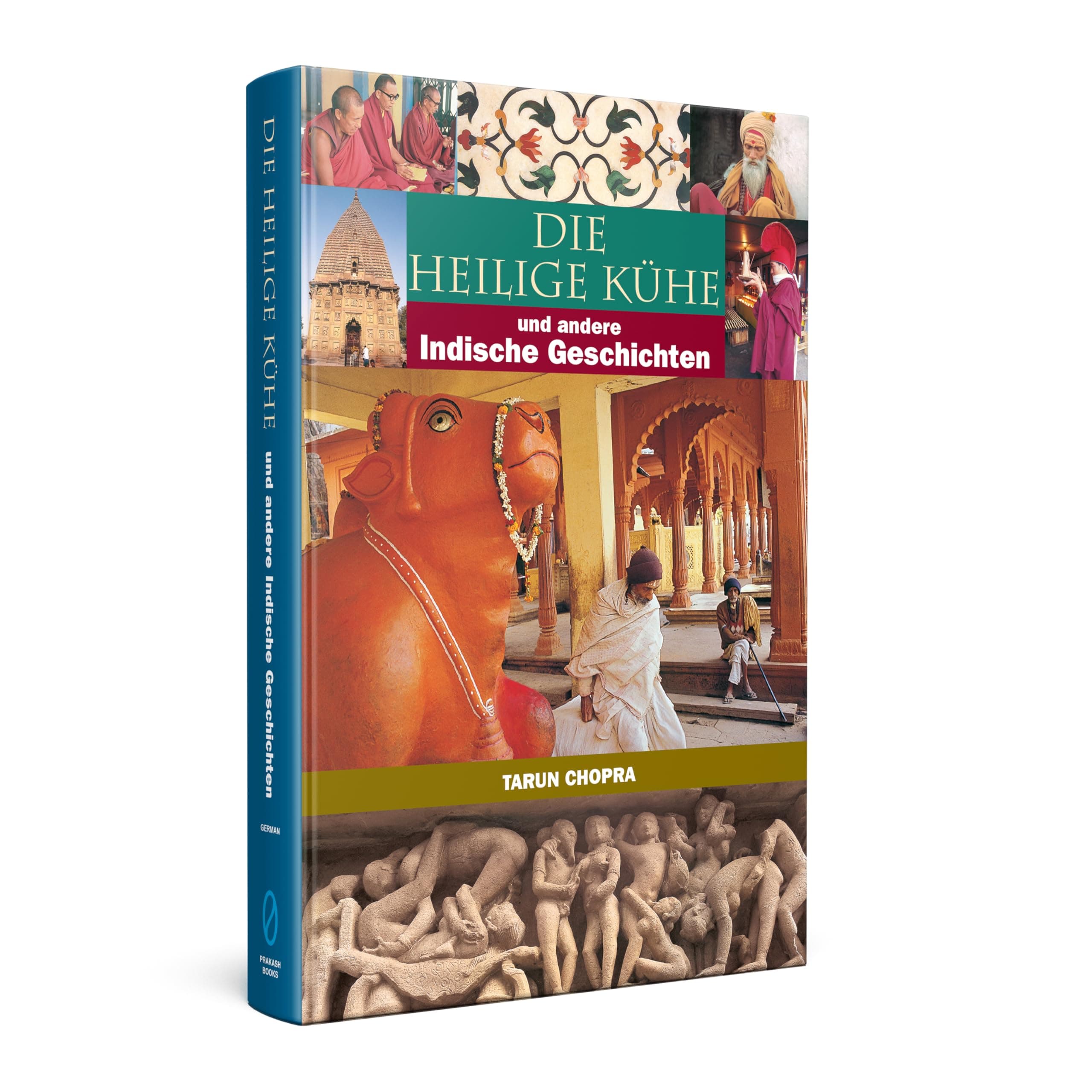 The Holy Cow & Other Indian Stories (German)