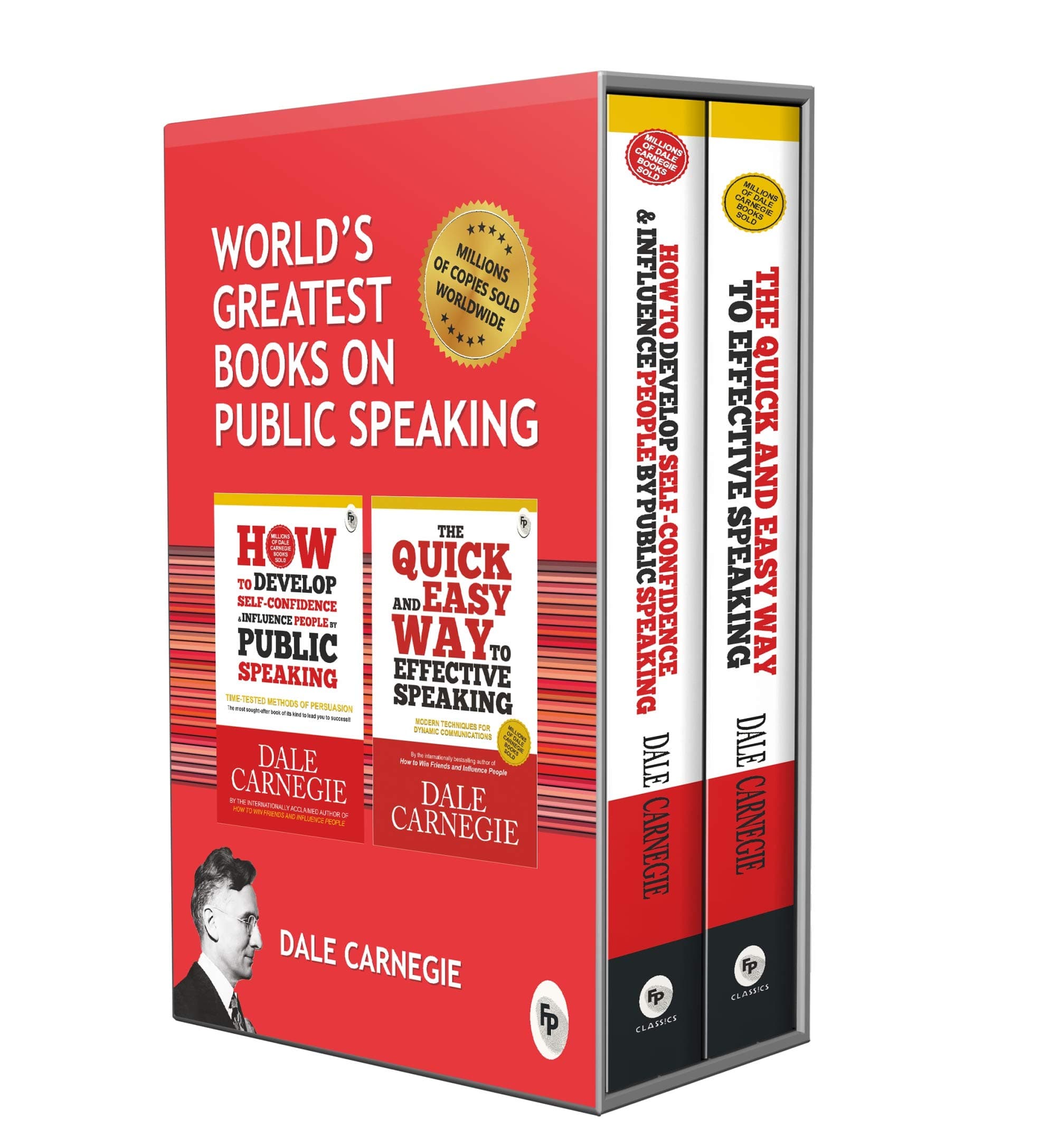 World’s Greatest Books on Public Speaking (Set of 2 Books)