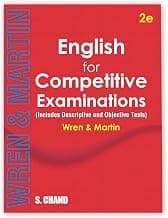 New Edition - Wren & Martin English for Competitive Examinations 2025 - 2026 (Includes Descriptive and Objective Tests) 2nd Latest Edition | English ... AFCAT, UP, Delhi Police, Law - S Chand Books