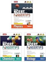 MTG Objective NCERT at your FINGERTIPS Physics, Chemistry & Biology For 2025-2026 Exam (Set of 3) - NCERT NEET Trend Indicator, HOTS MCQs, Rank Predictor & Notes with HD Pages | NEET Books (Based on NCERT Latest Pattern)