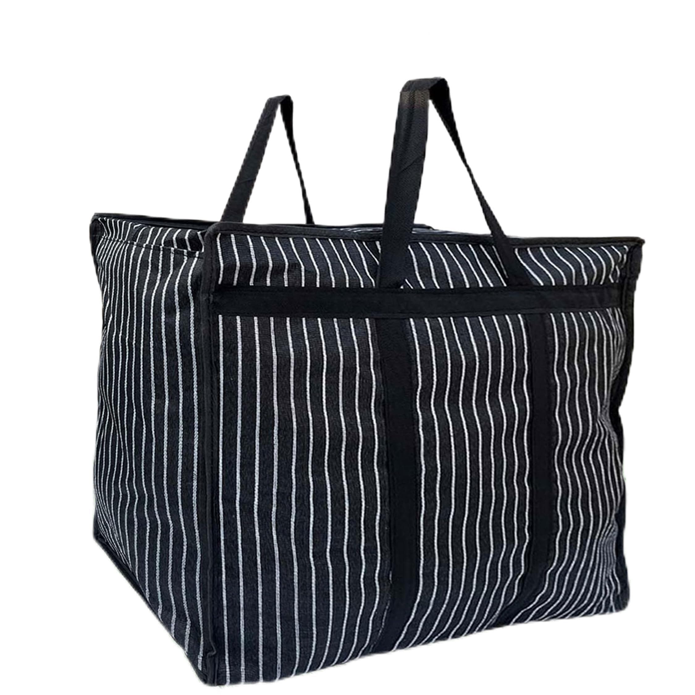 EVK® Extra Large Capacity Travel Bag/Storage Bag/Move-in Bags/Duffel Bag - Strong, Durable, Foldable and Water Resistant