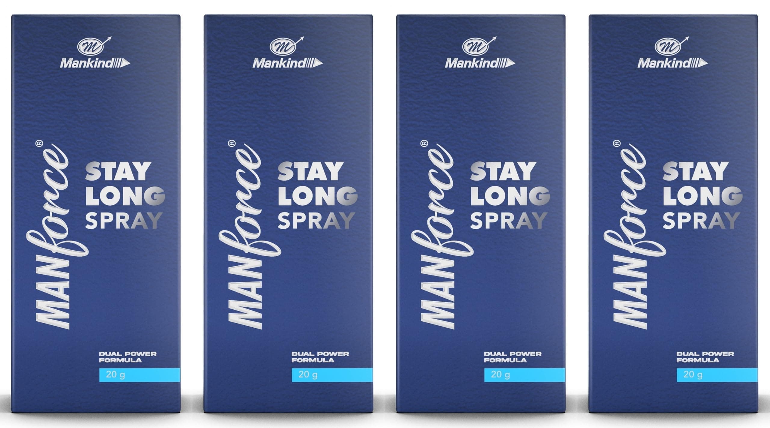 Manforce Topical Spray, 20g x Pack of 4