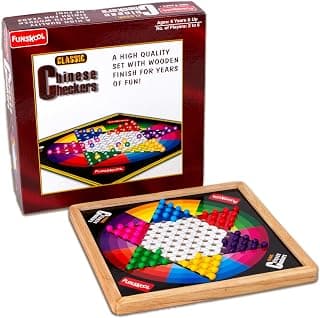 Funskool Games, Classic Chinese Checkers, The classic strategy board game, Kids & family, 2 - 6 players, Ages 6 and above