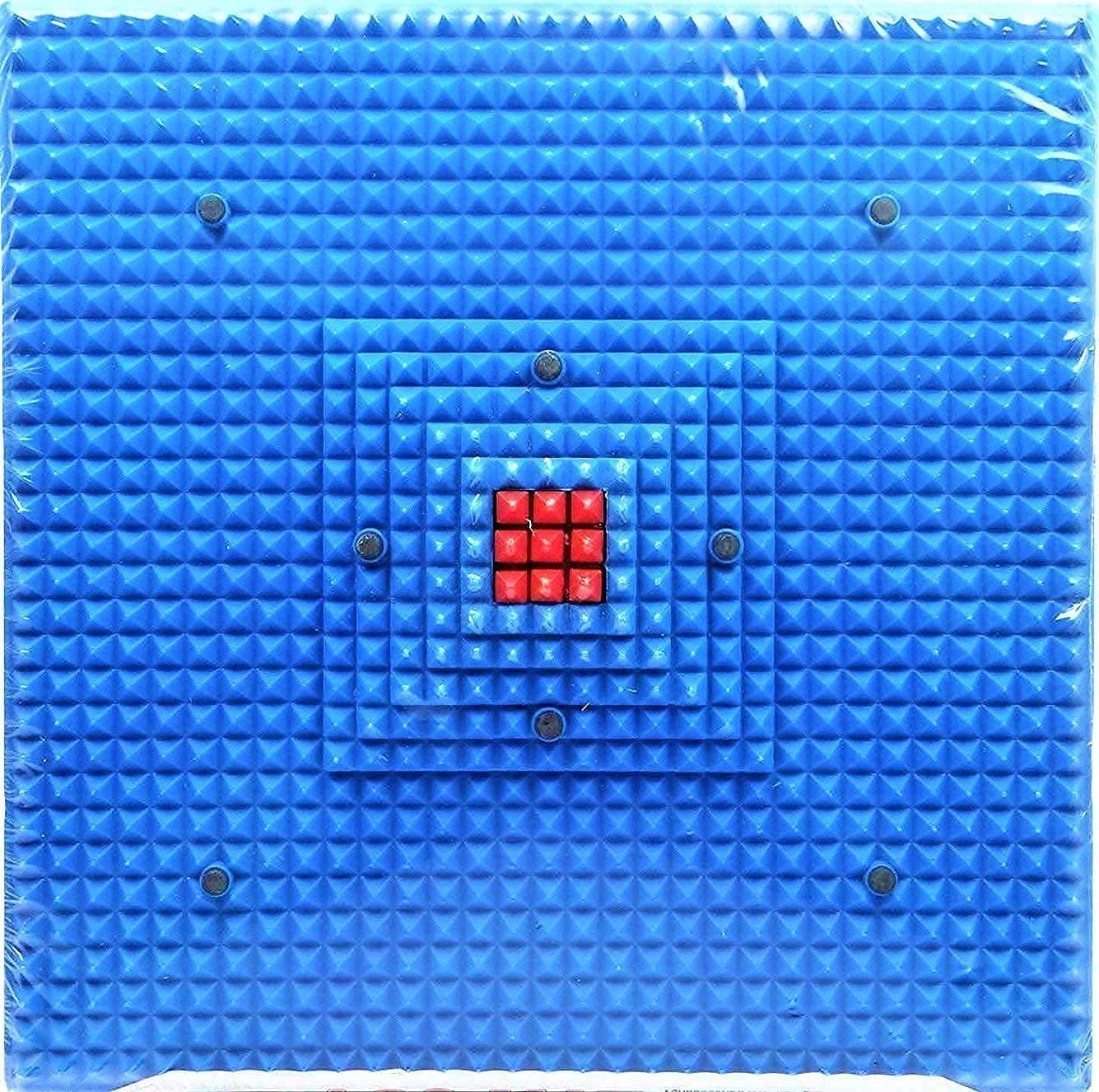 ACS/Acupro Health Care System Acupressure Mat for Feet - Deluxe Model Multi Colour Kit With Accupressure Tools