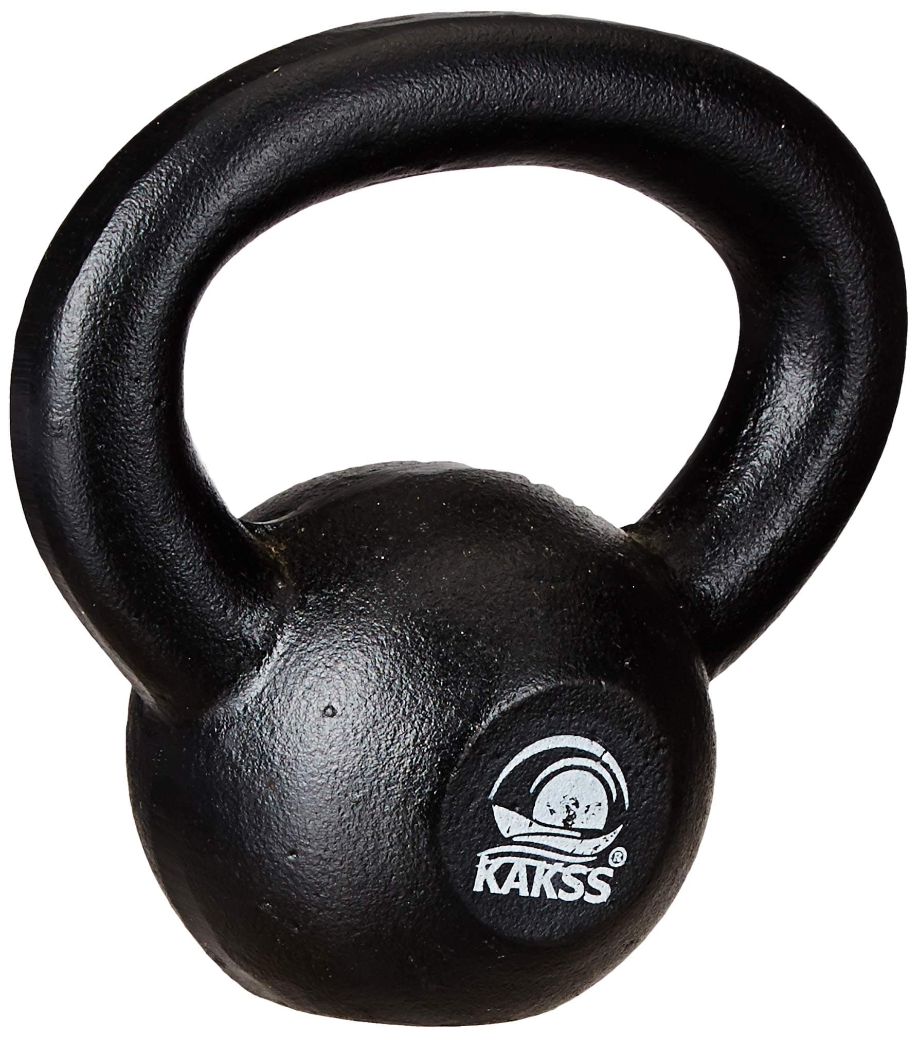 Kakss Cast Iron KettleBell For Strength/Fitness/Kettle Bell for Home Gym 2 KG TO 92KG (PROUDLY MADE IN INDIA)
