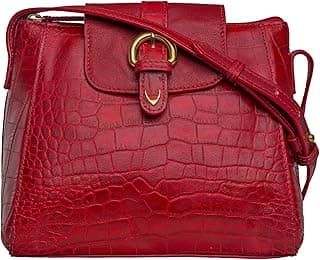 Hidesign Women Sling Bag (Red)