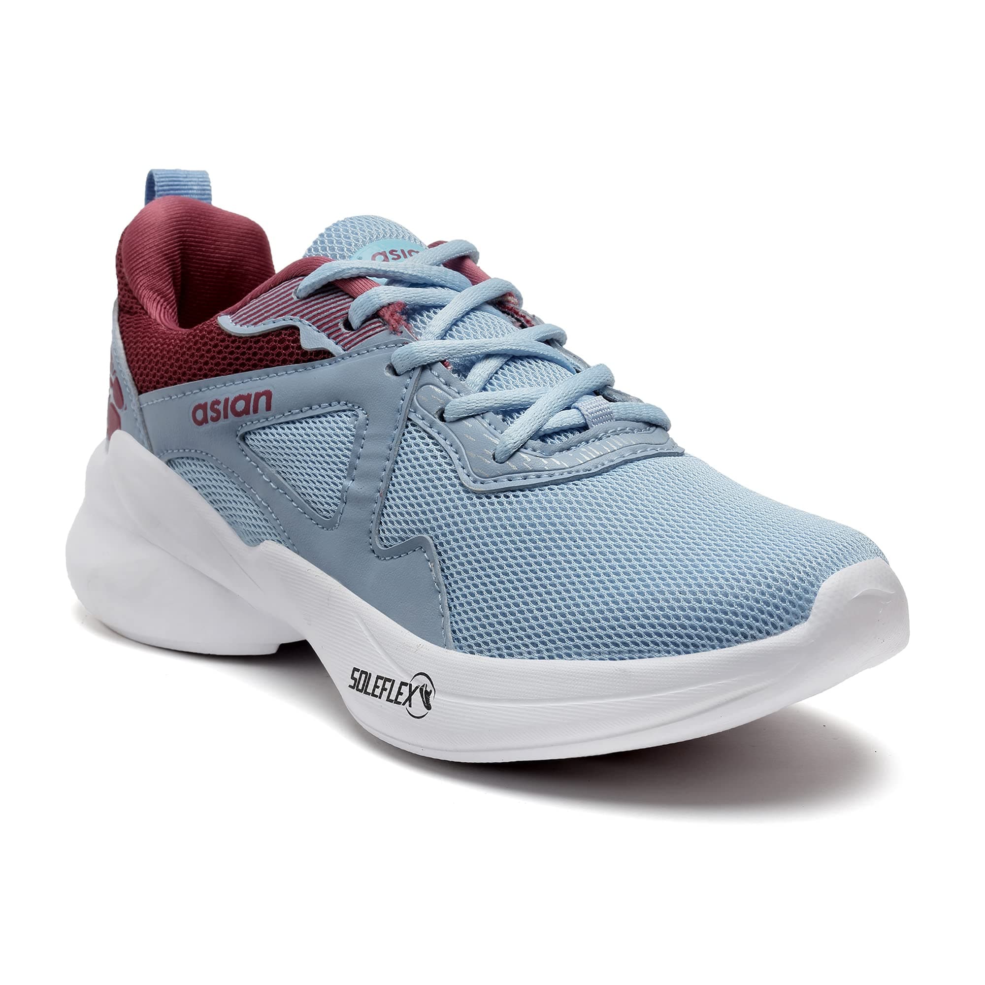 ASIAN Women's Fireflty-03 Sports Running,Walking & Gym Shoes Max Cushion with Memory Form Lightweight Eva Sole Extra Jump Casual Sneaker Shoes for Women's & Girl's