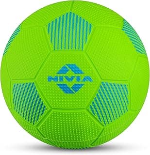 Nivia Home Play Mini Football for Kids, Soft & Lightweight Toy Ball, Safe for Indoor Play, Size - 1 (F.Green), Pack of 1