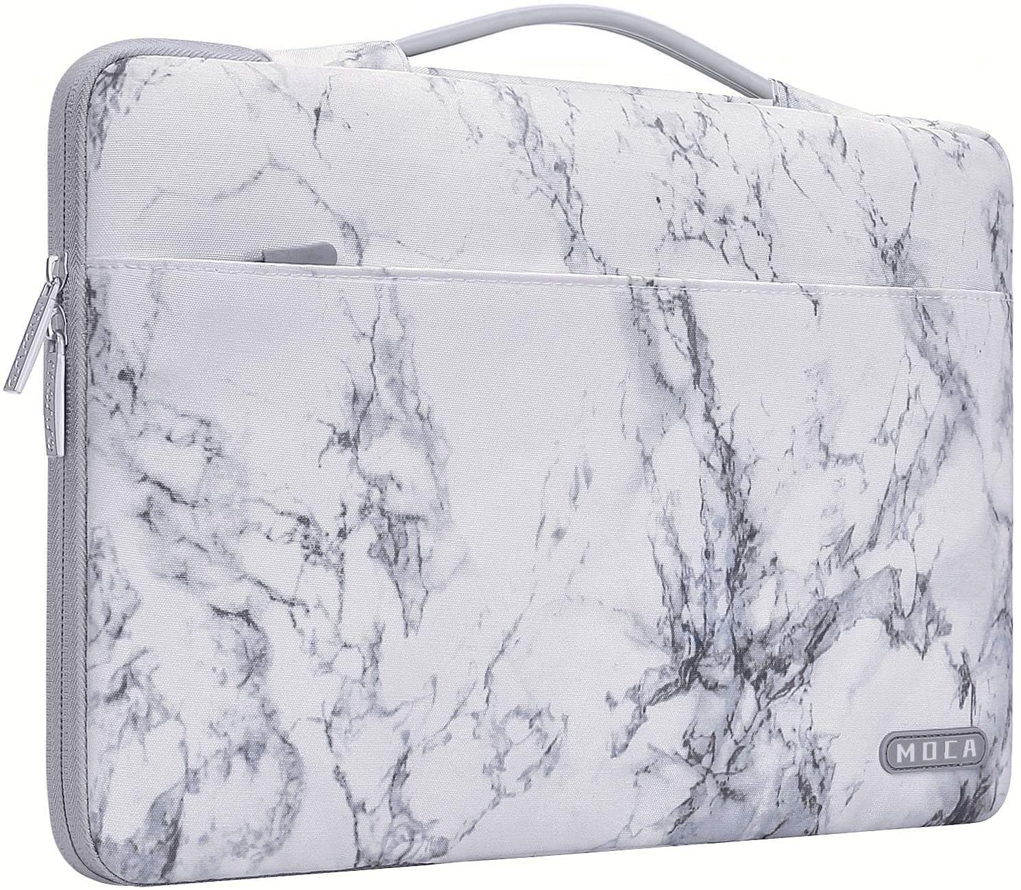 MOCA Waterproof Nylon Exterior with Soft Velvety Interior Sleeve Bag Pouch Carry Case for Pro 16 inch A2141 2020 2019