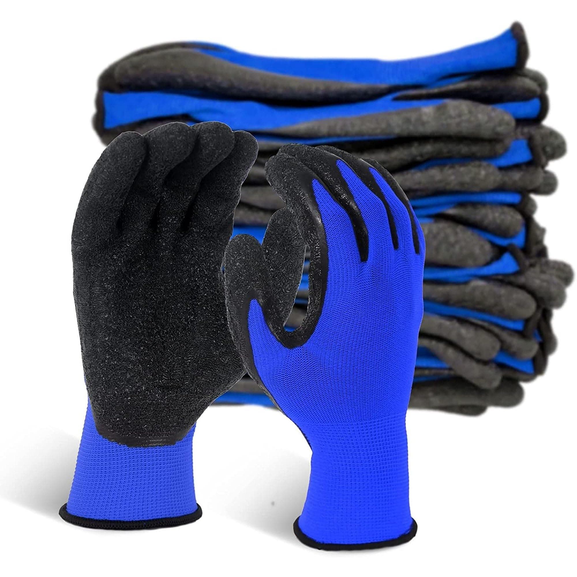 STYLERA Nylon Synthetic Coated Industrial Safety Hand Gloves Nylon, Synthetic Safety Gloves