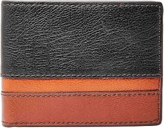 Fossil Mens Leather Easton Multicolor Wallet SML1435016