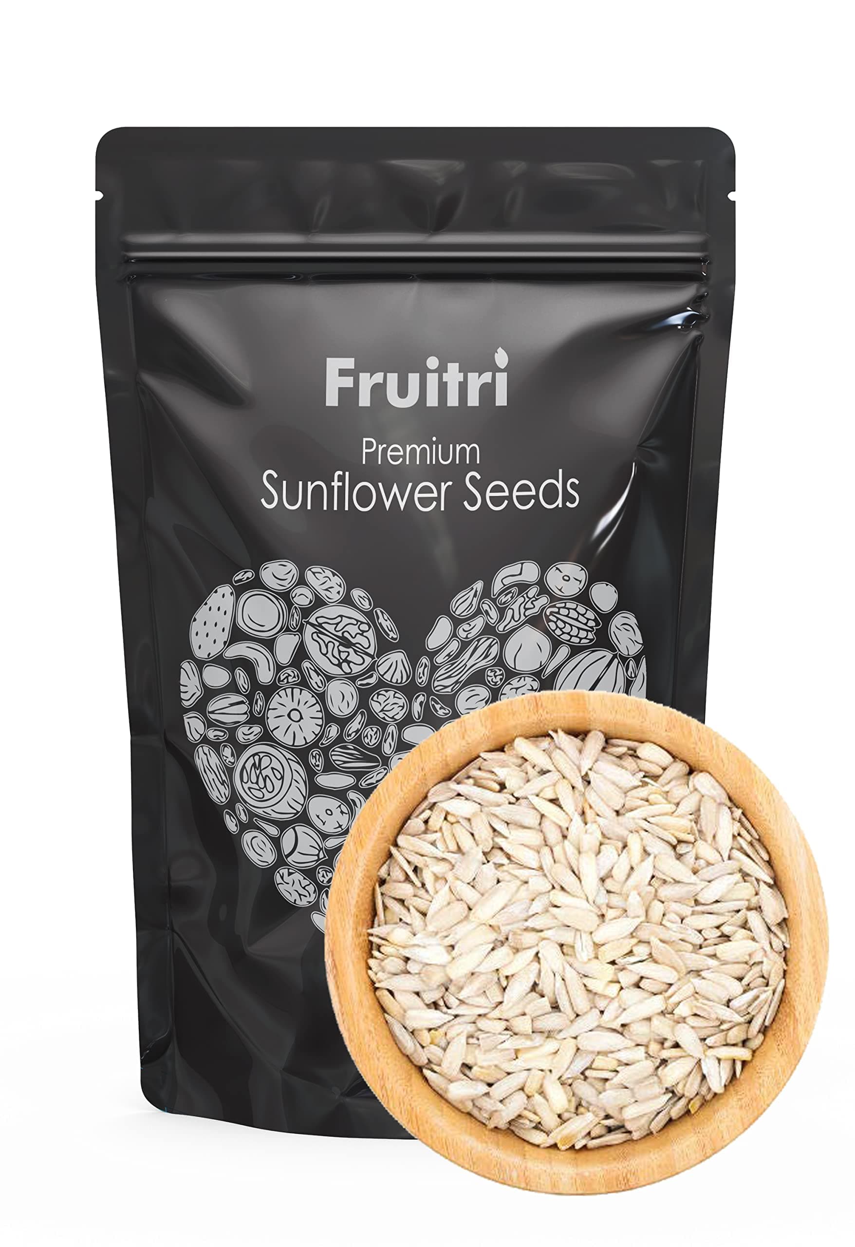 Fruitri Premium Sunflower Seeds, 1kg