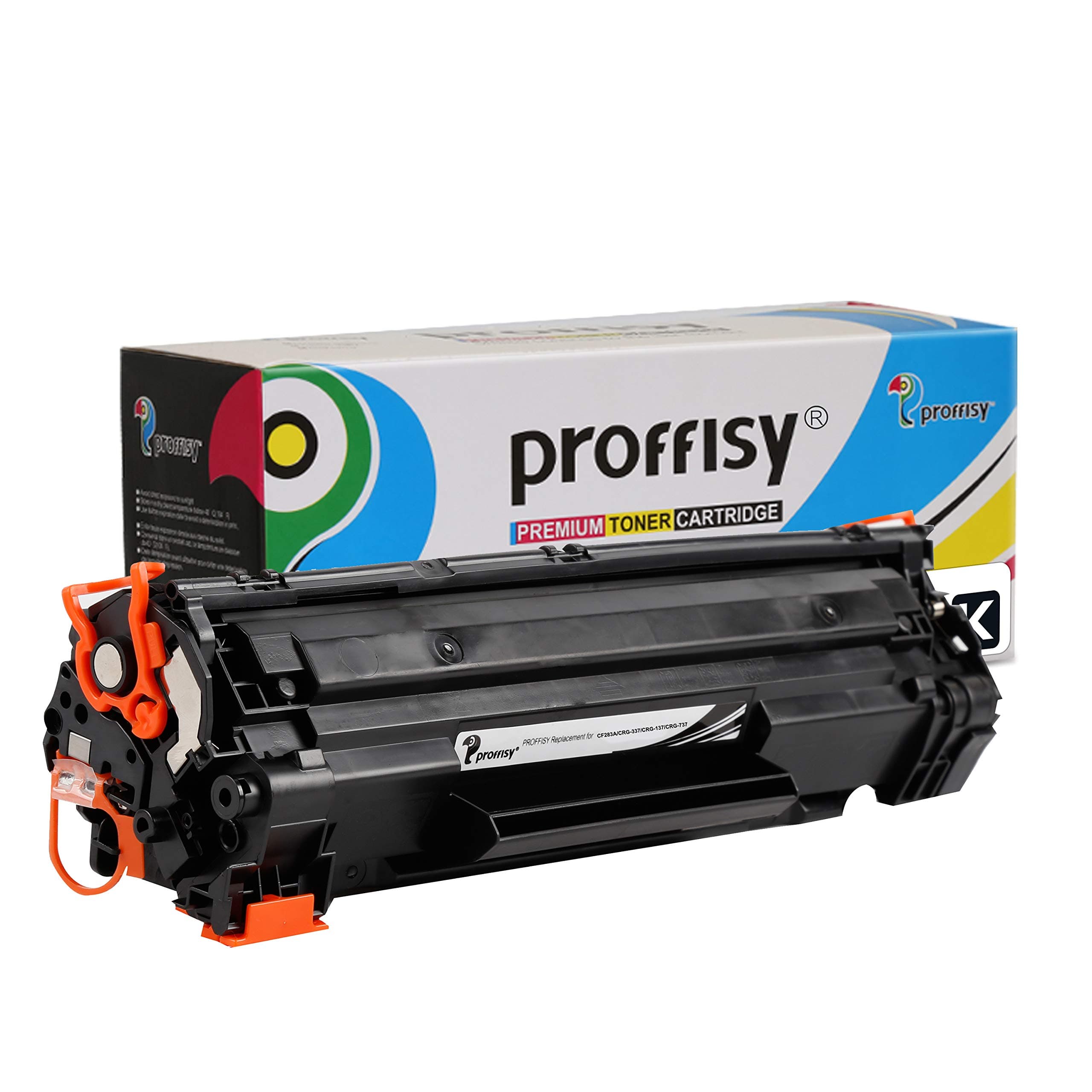 proffisy 337 Toner Cartridge Compatible with Canon imageCLASS MF244DW, MF226dn, MF232w, MF217w, MF241d, MF235, MF237w, MF241d,MF246dn,MF249dw(1 pcs)