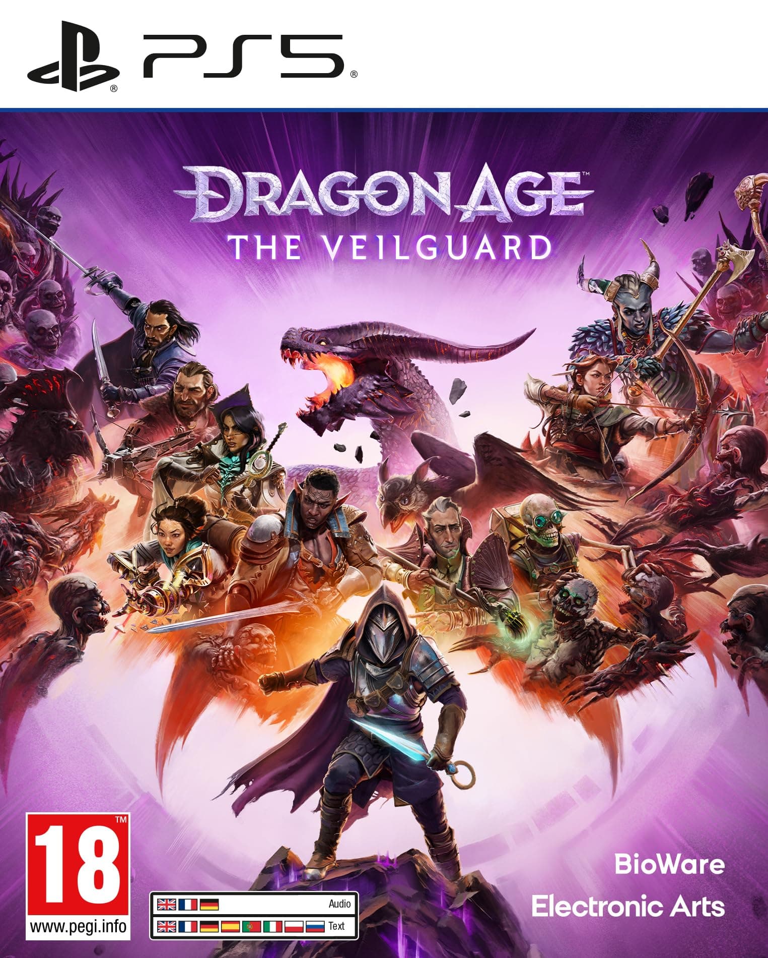 Dragon Age: The Veilguard| Standard Edition | PlayStation 5