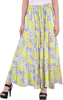 COTTON BREEZE Women Maxi Skirt