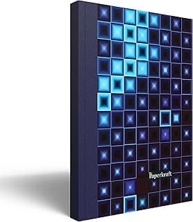 Paperkraft Expression| Hard Cover Notebook | 14.8 cm x 21.0 cm | Single Line | 224 Pages| Multicolor