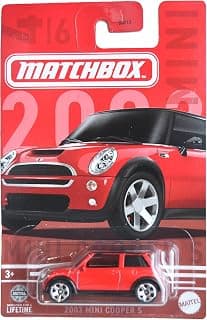 Matchbox 2003 Mini Cooper S, red 4/6