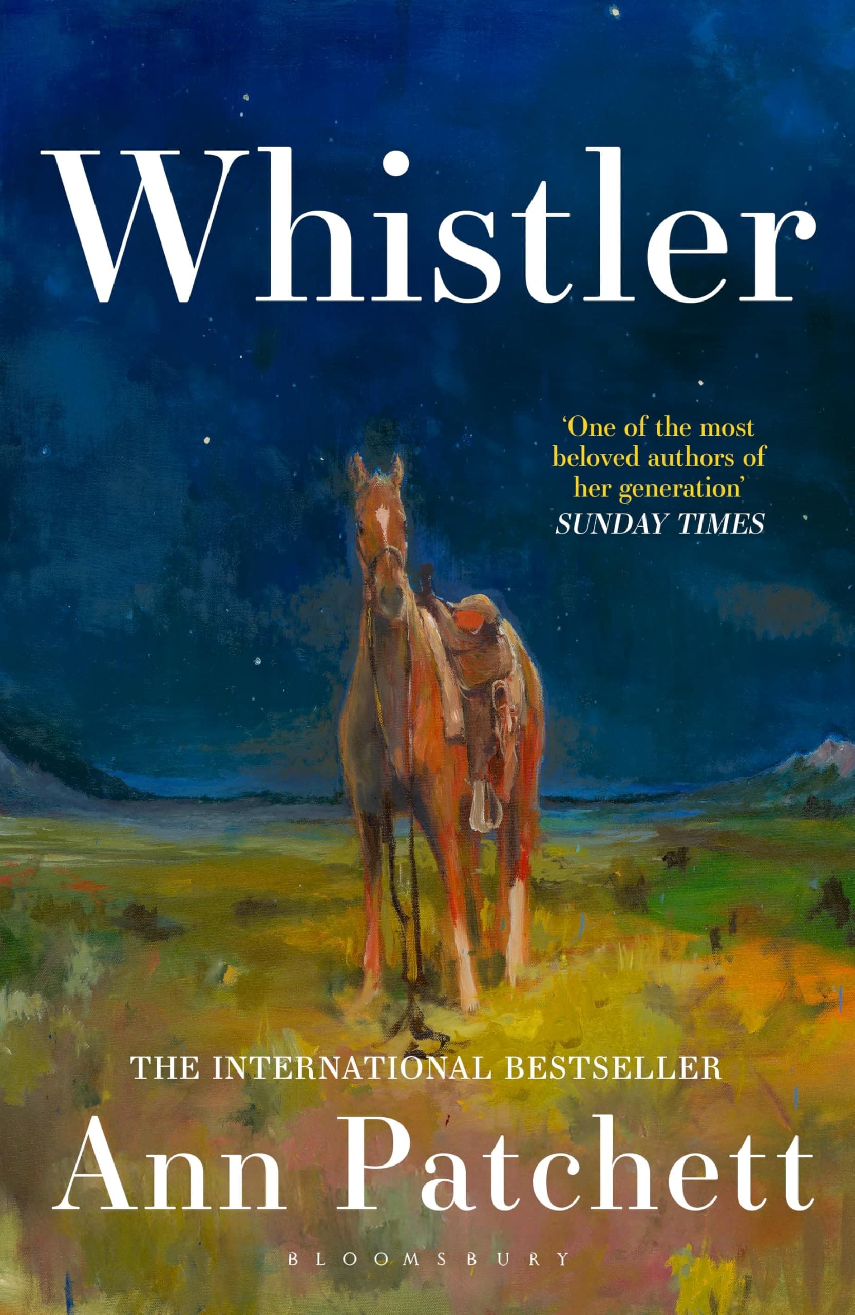 Whistler: The new international bestseller from the author of Tom Lake and The Dutch House