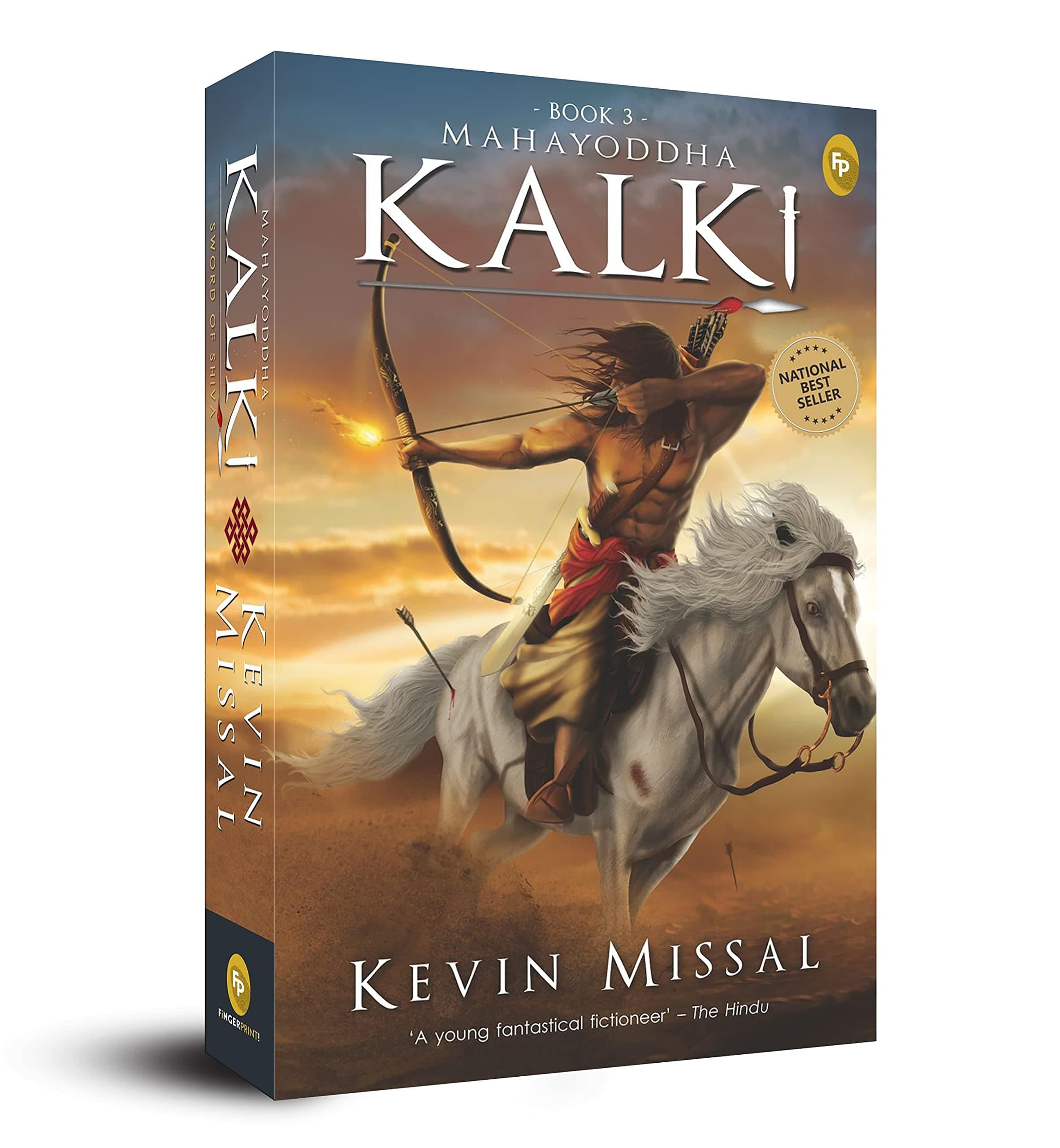 Mahayoddha Kalki: Sword of Shiva (Book 3)