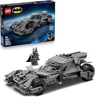 LEGO DC Batman Batman v Superman Batmobile - Super Hero Toy - Car Building Kit - 76331