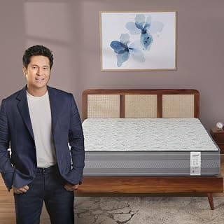 Livpure Smart Ortho CURVX Memory and Curved Orthopaedic Mattress | 5D SleepTech Crafted Zones | ComfortScience US Tech Foam | High GSM Neon Washable Fabric |Queen Bed (72x60x6) inch, 10 Year Warranty