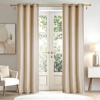 Home Centre Mellow Woven Light Filtering Door Curtain