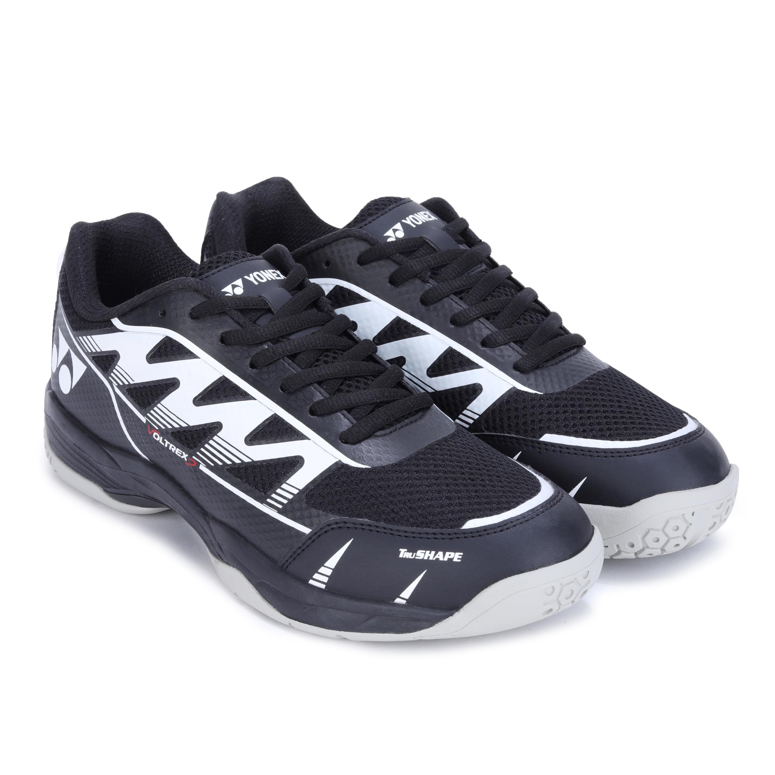 YONEX Badminton Shoes VOLTREX 2 |Made in India|LATERAL Shell|TPU Plate|True Shape|Hexa Grip Sole|DURA Grip Rubber