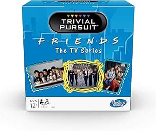 Trivial Pursuit: Friends The TV Series Edition Trivia Party Game; 600 Trivia Questions for Tweens and Teens Ages 12 and Up
